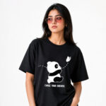 Chase Your Dreams Panda T-Shirt