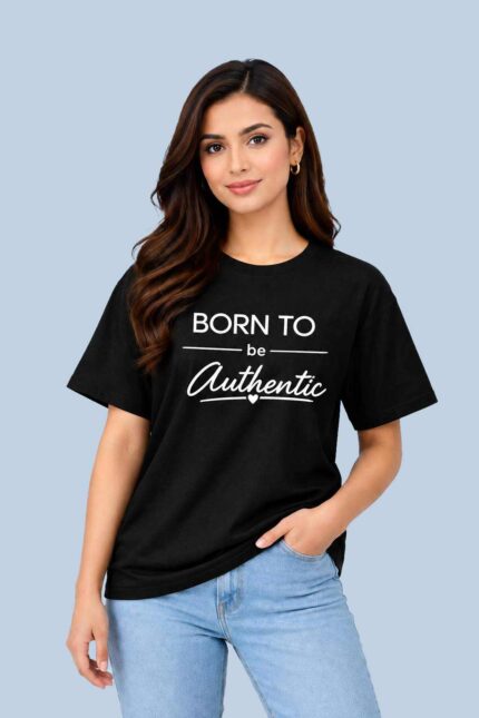 Born to Be Authentic Black