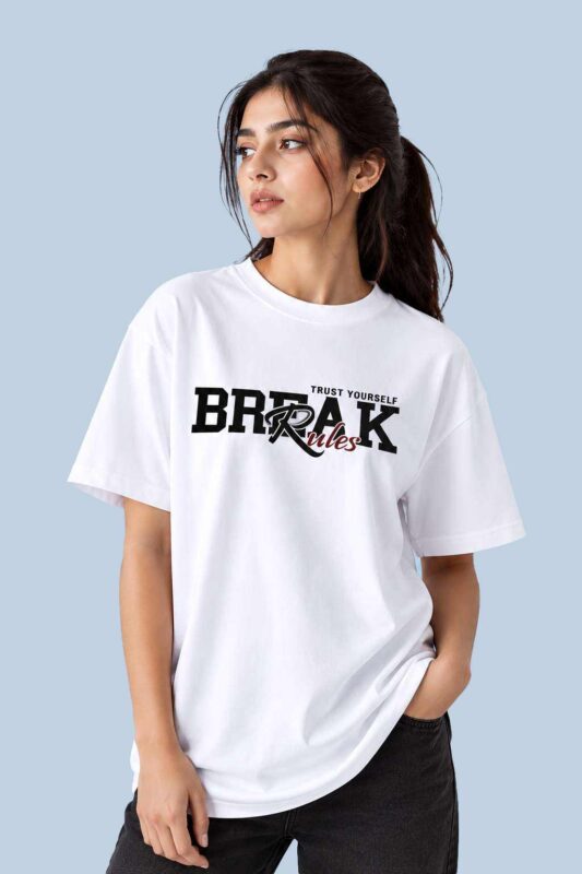 Break Rules White