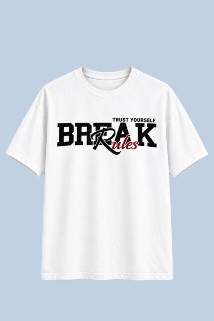 Break Rules White