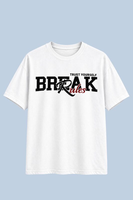 Break Rules White