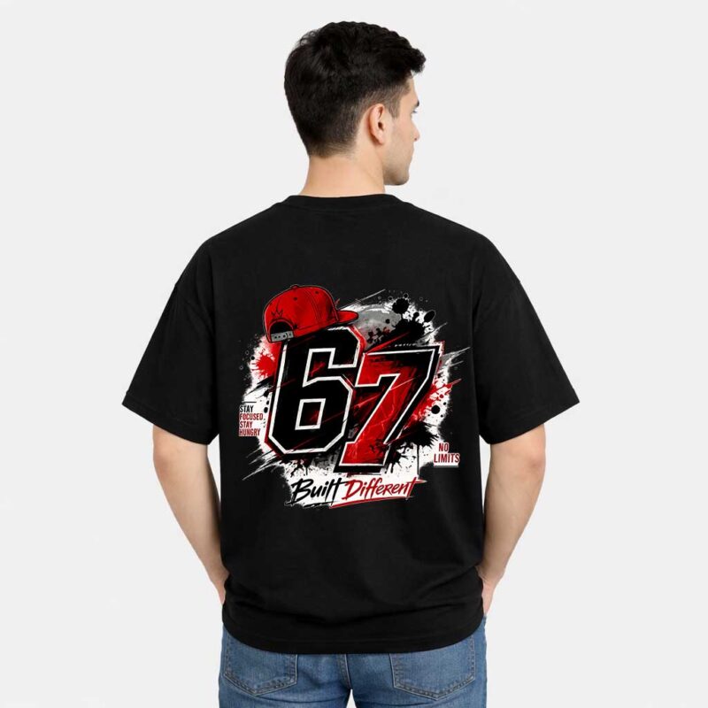Built Different 67 T-Shirt
