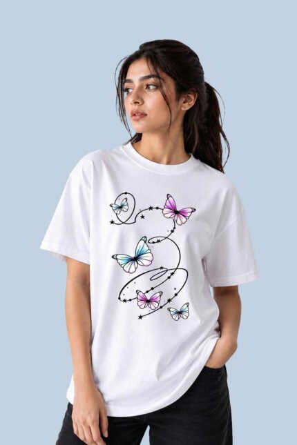 Butterfly Dream White