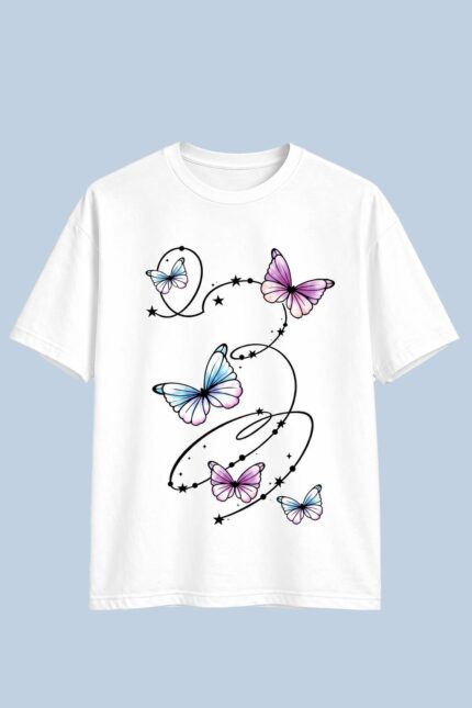 Butterfly Dream White