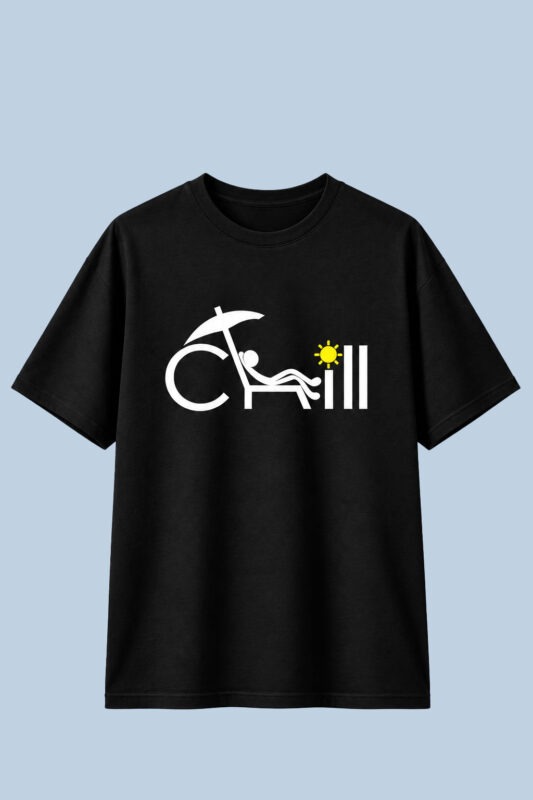 Chill Relaxing Black