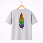 Colorfull leaf T-Shirt