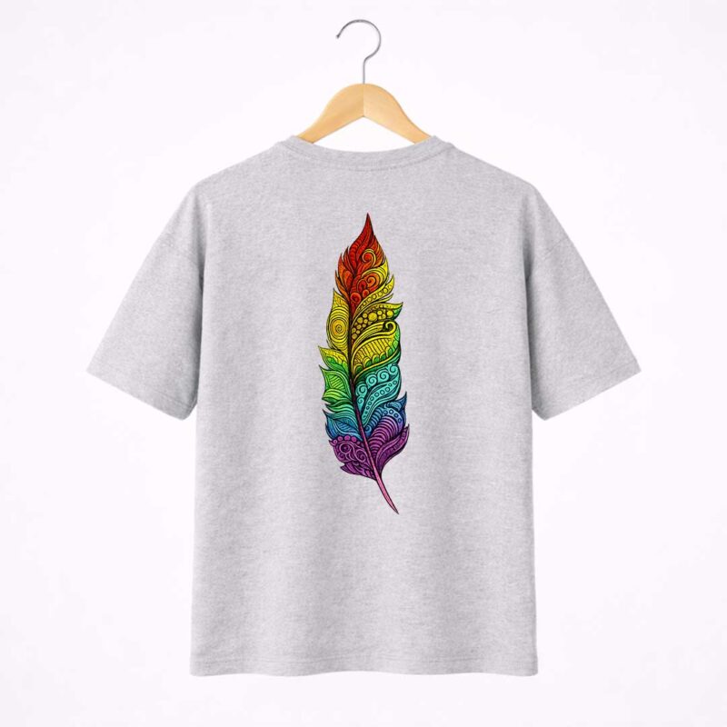 Colorfull leaf T-Shirt