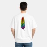 Colorfull leaf T-Shirt