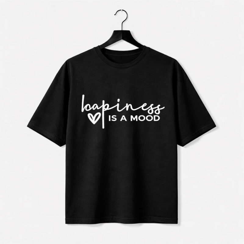 Happiness Is a Mood T-Shirt