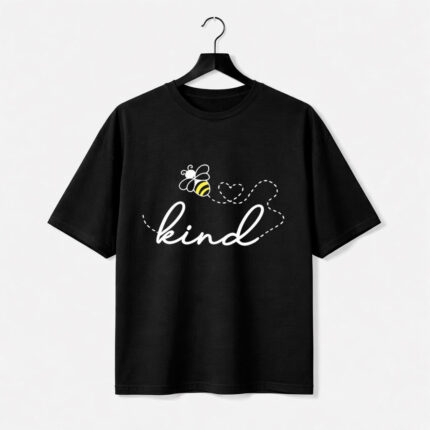 Kind Bee Graphic T-Shirt for Women