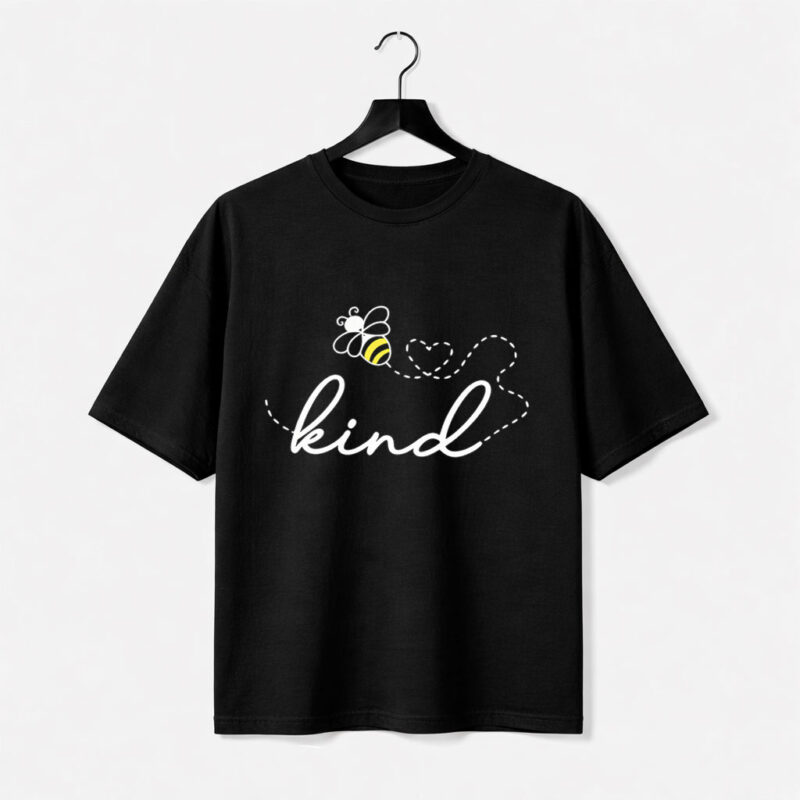 Kind Bee Graphic T-Shirt for Women