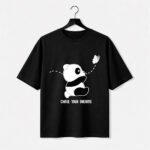 Chase Your Dreams Panda T-Shirt
