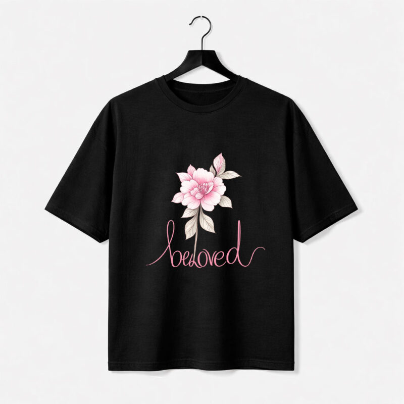 Beloved Floral Graphic T-Shirt