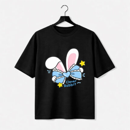 Clever Rabbit Graphic T-Shirt