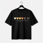 One Day at a Time Heart T-Shirt