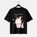 Delicious Bunny Graphic T-Shirt for Women