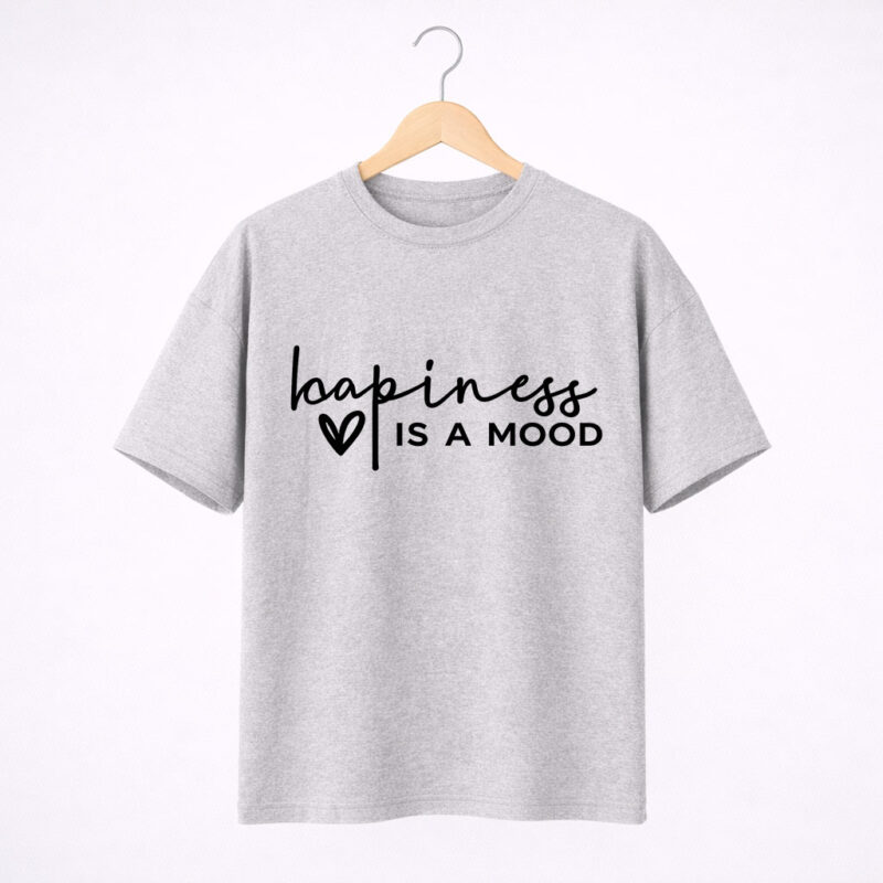 Happiness Is a Mood T-Shirt