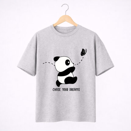Chase Your Dreams Panda T-Shirt