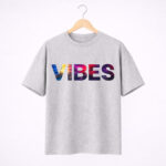VIBES Graphic T-Shirt for Women