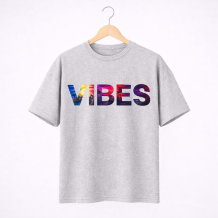 VIBES Graphic T-Shirt for Women