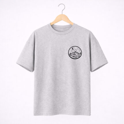 Celestial Moon Printed T-Shirt