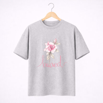 Beloved Floral Graphic T-Shirt