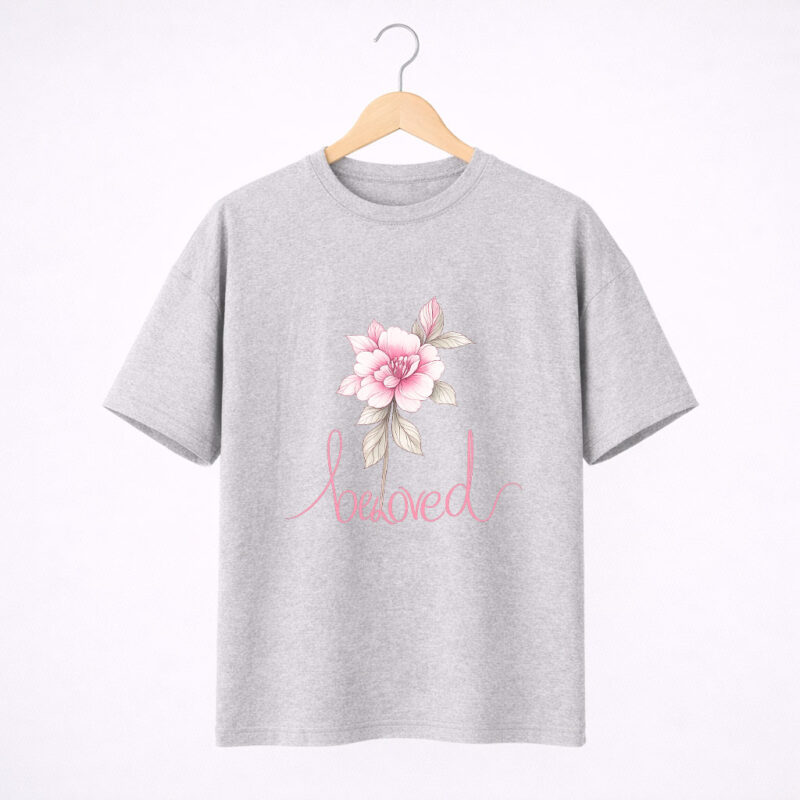 Beloved Floral Graphic T-Shirt