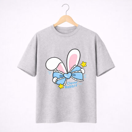 Clever Rabbit Graphic T-Shirt