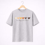 One Day at a Time Heart T-Shirt