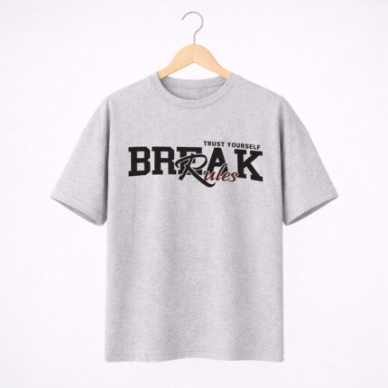 Break Rules Women’s T-Shirt
