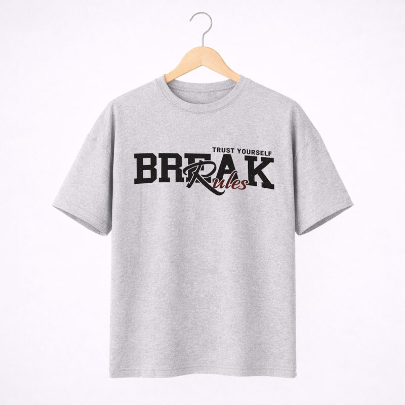 Break Rules Women’s T-Shirt