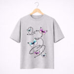 Butterfly Dream Oversized T-Shirt for Women