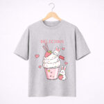 Delicious Bunny Graphic T-Shirt for Women