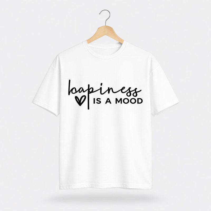 Happiness Is a Mood T-Shirt