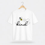 Kind Bee Graphic T-Shirt for Women