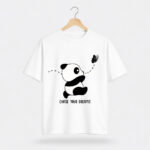 Chase Your Dreams Panda T-Shirt