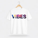 VIBES Graphic T-Shirt for Women