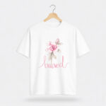 Beloved Floral Graphic T-Shirt