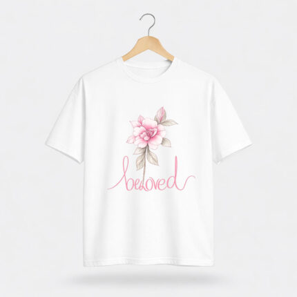 Beloved Floral Graphic T-Shirt