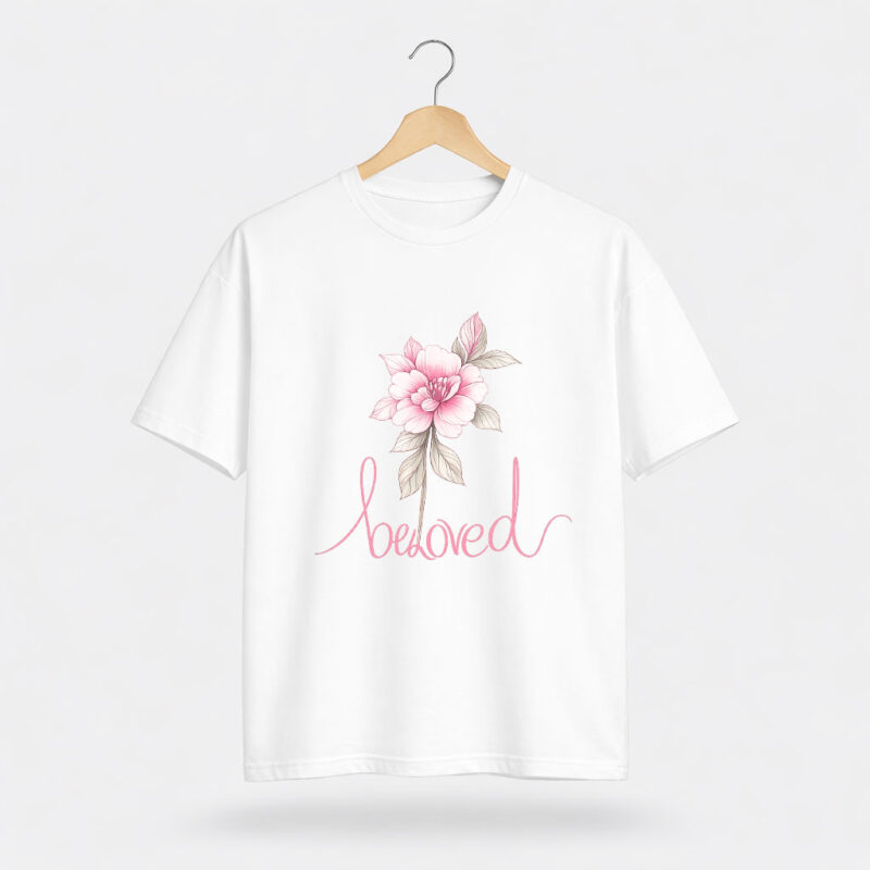 Beloved Floral Graphic T-Shirt