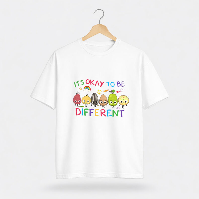 It’s Okay to Be Different T-Shirt