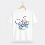Clever Rabbit Graphic T-Shirt