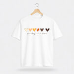 One Day at a Time Heart T-Shirt