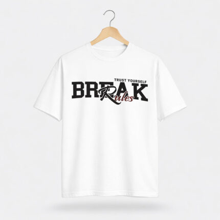 Break Rules Women’s T-Shirt