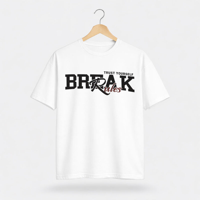 Break Rules Women’s T-Shirt