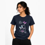Butterfly Dream Oversized T-Shirt for Women
