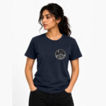 Celestial Moon Printed T-Shirt