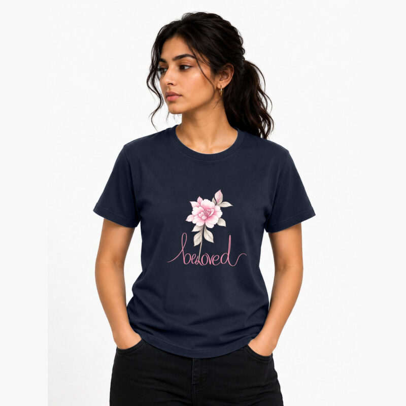 Beloved Floral Graphic T-Shirt
