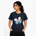 Clever Rabbit Graphic T-Shirt