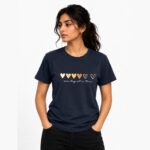 One Day at a Time Heart T-Shirt